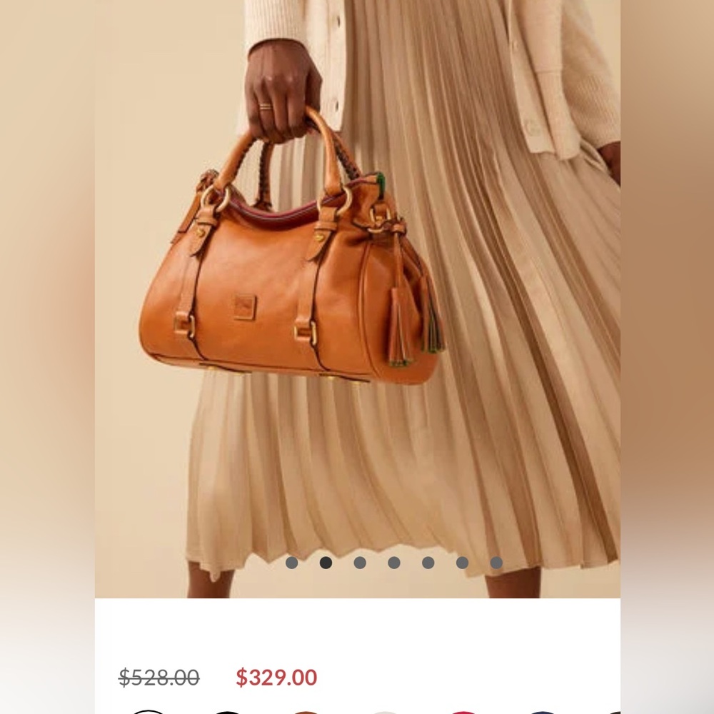 Authentic Dooney and Bourke Satchel Small SALE!!!
